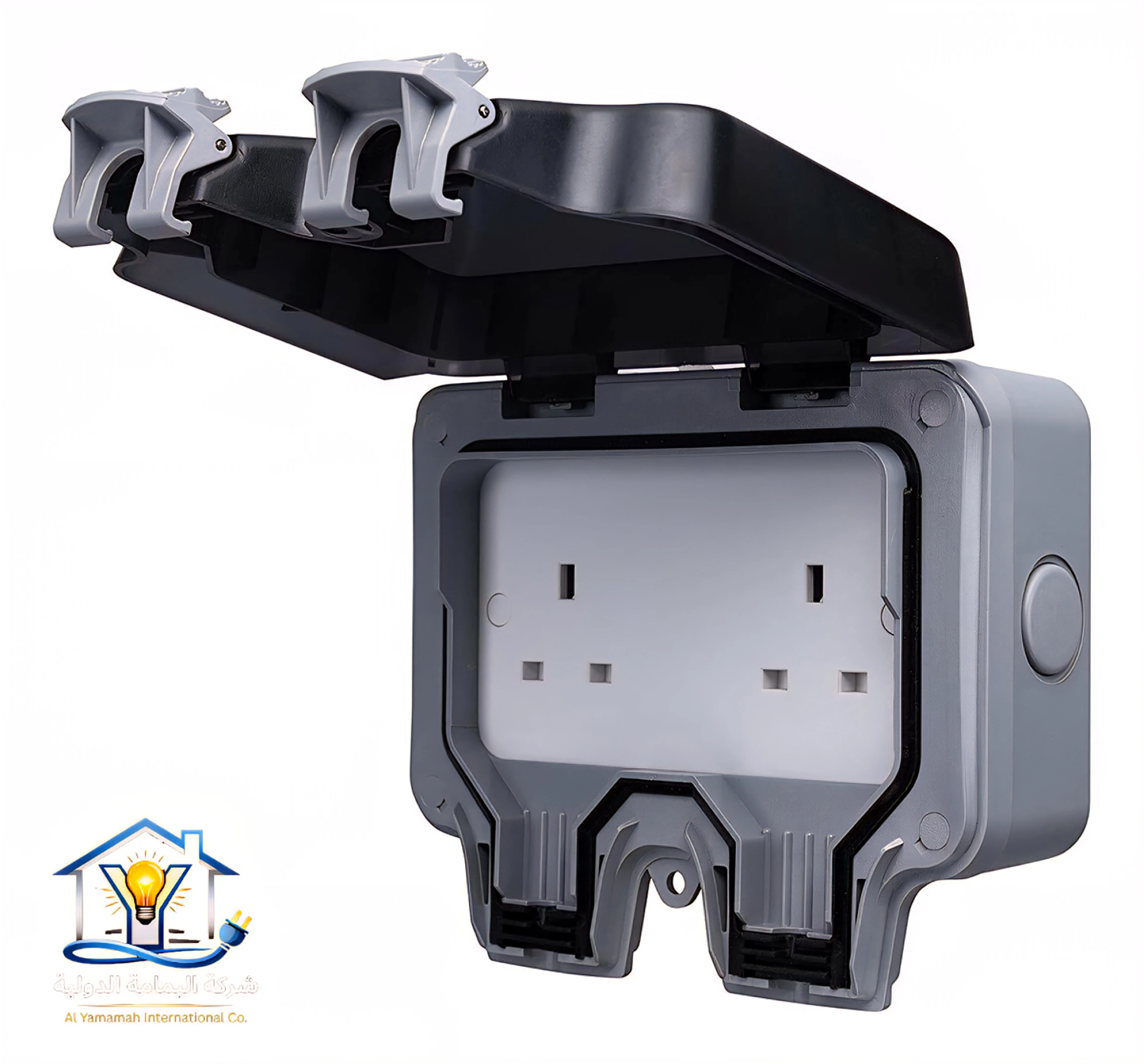 Waterproof Box Double 3x6 PVC
